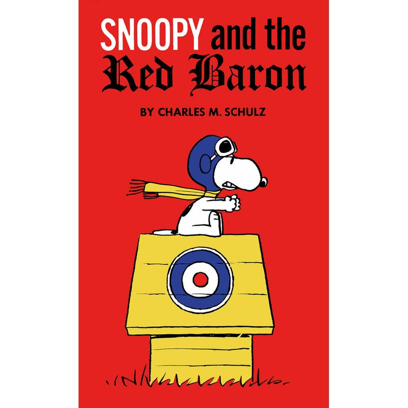 Peanuts Snoopy And The Red Baron TPB