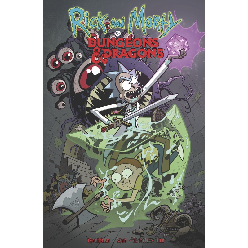 RICK AND MORTY VS DUNGEONS & DRAGONS TP VOL 01