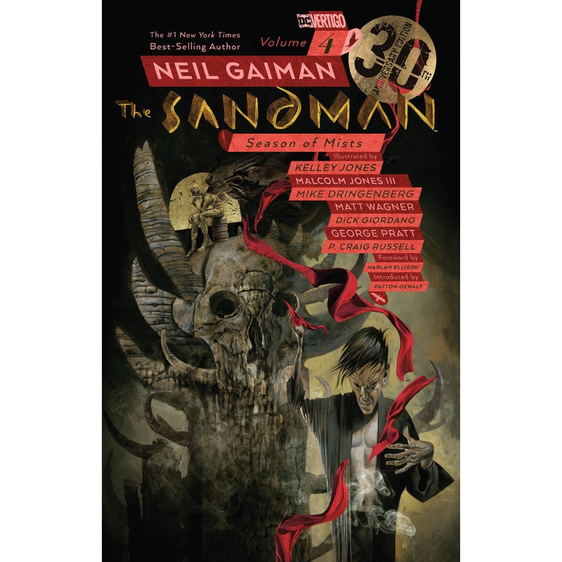 Sandman TP Vol 04 Season Of Mists 30th Anniversary Edition