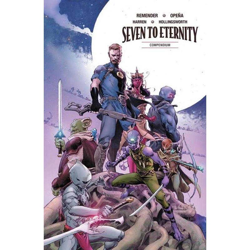 Seven To Eternity Compendium TPB