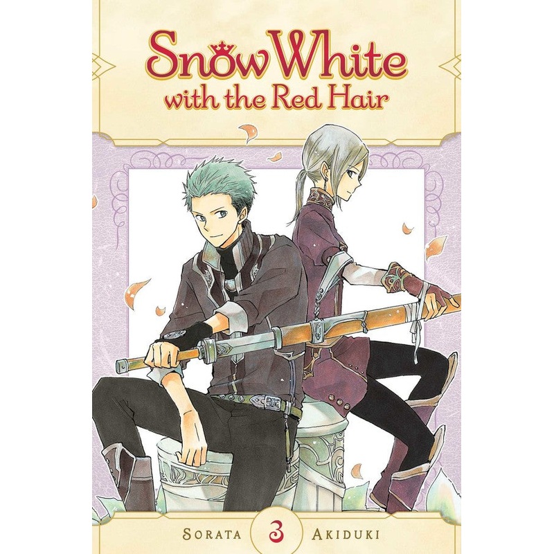 Snow White with the Red Hair, Vol. 03