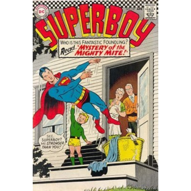 Superboy (Vol. 1 1942, 1949-1979) #137