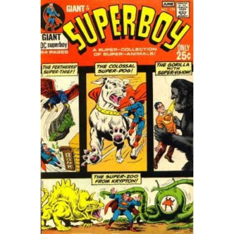 Superboy (Vol. 1 1942, 1949-1979) #174