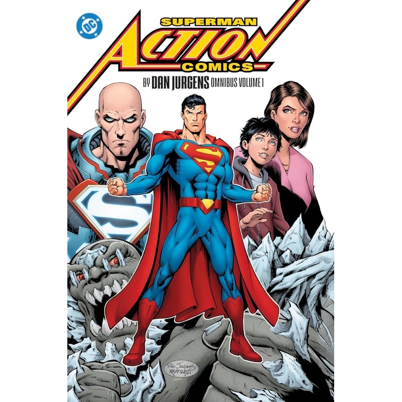Superman: Action Comics by Dan Jurgens Omnibus Vol. 1 HC