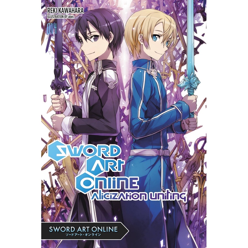 Sword Art Online, light novel Vol. 14: Alicization Uniting