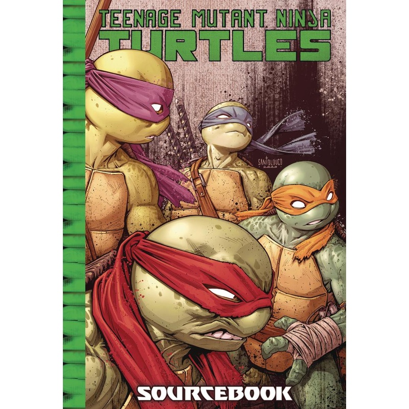 Teenage Mutant Ninja Turtles: IDW Sourcebook (Hardcover)