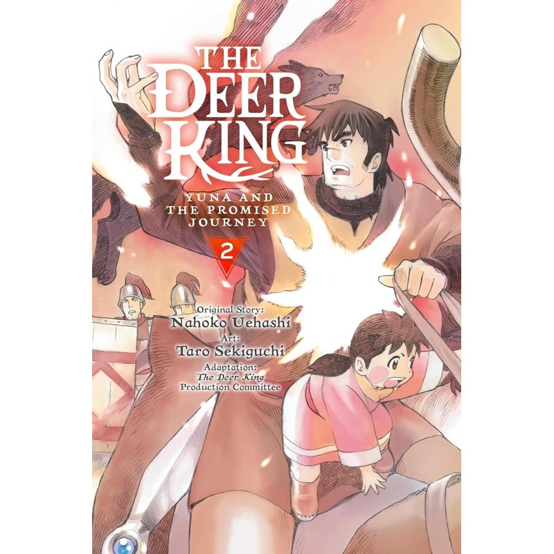 The Deer King GN Vol 02