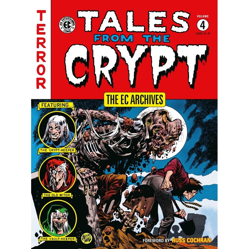 The EC Archives: Tales From The Crypt Volume 4 TP