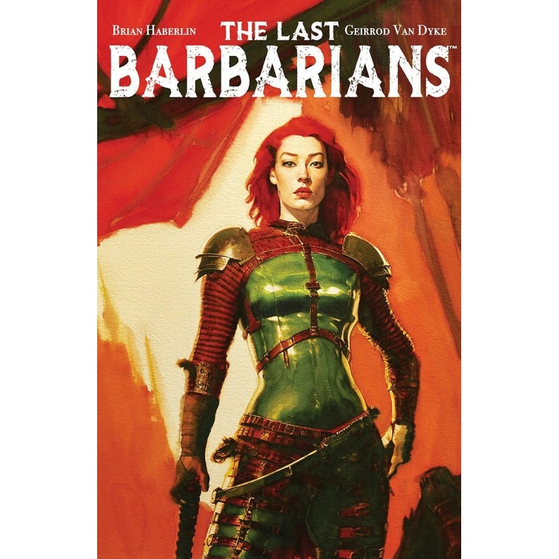 The Last Barbarians TP Vol 01