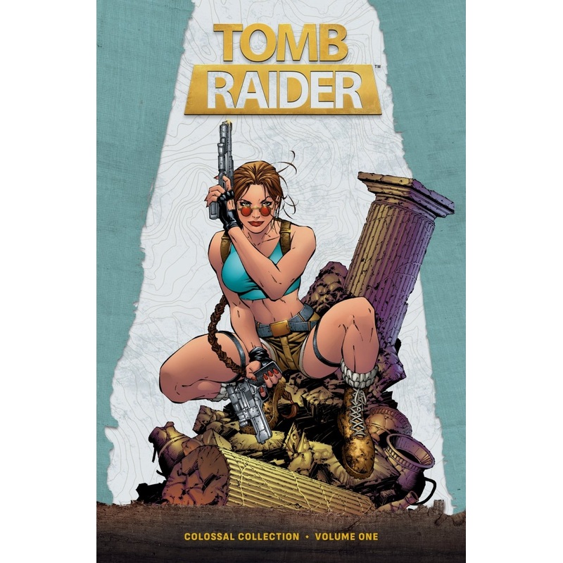 Tomb Raider Colossal Collection Volume 1 HC *PRE-ORDER*