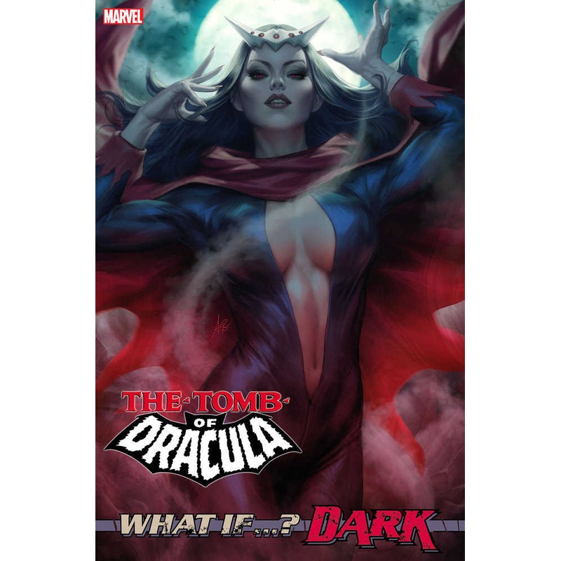 What If…? Dark: Tomb Of Dracula #1 Artgerm Variant