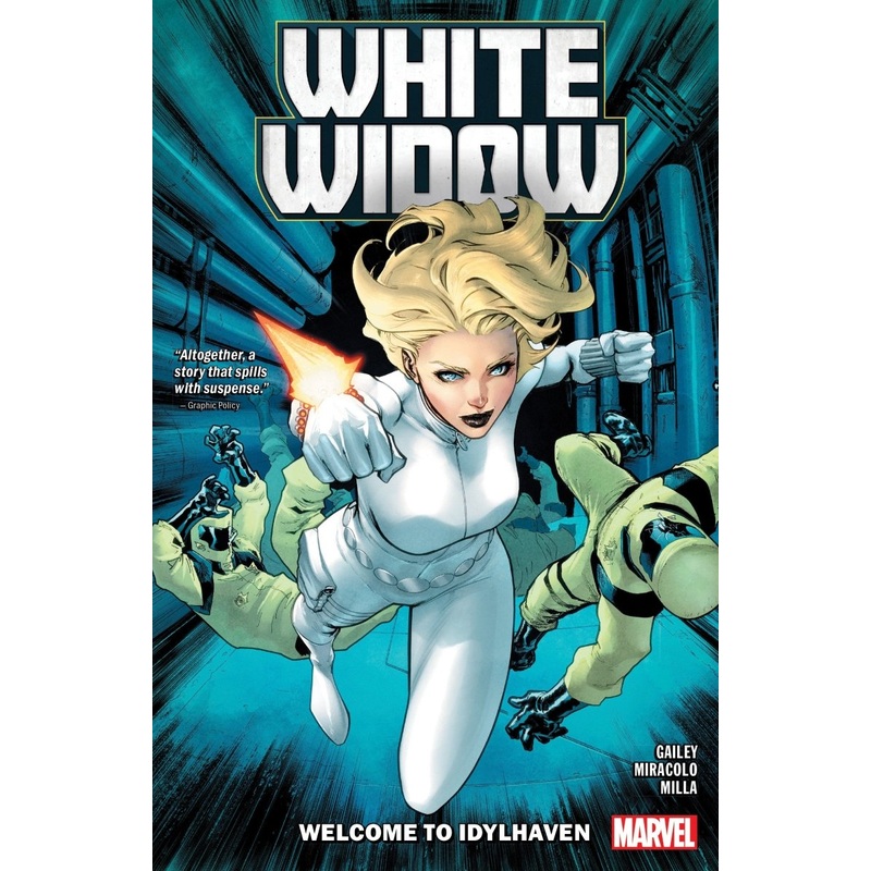 White Widow: Welcome To Idylhaven TP