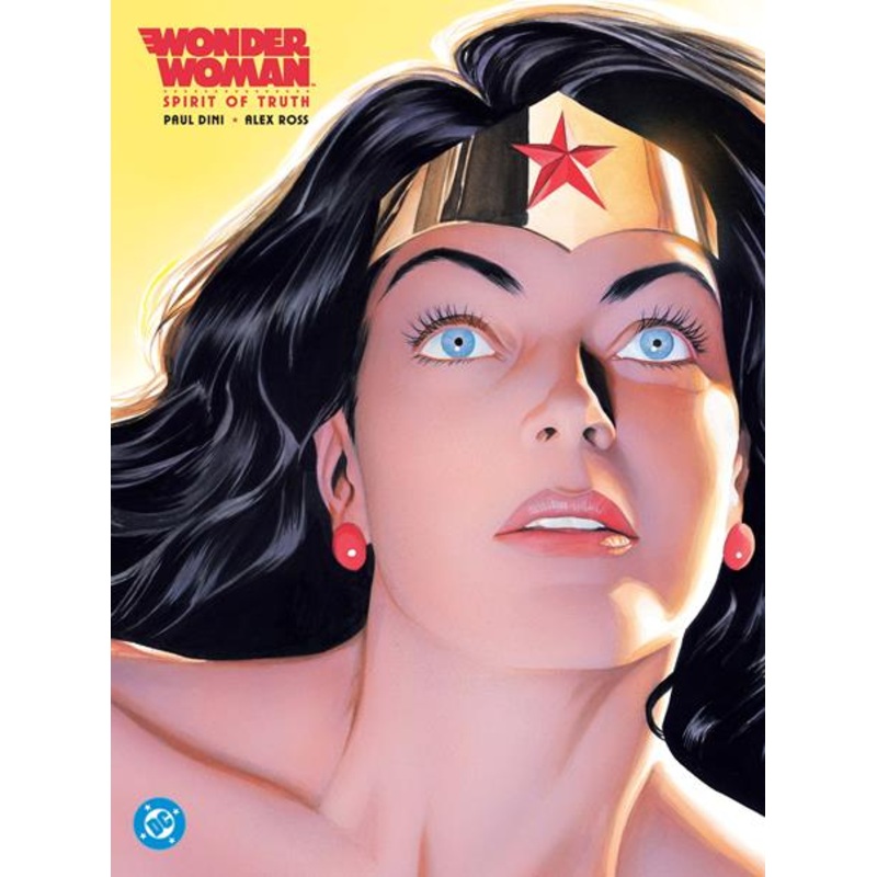 Wonder Woman Spirit Of Truth HC (2026 Edition) *PRE-ORDER*