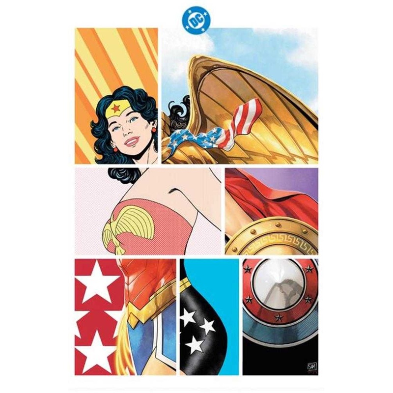 Wonder Woman Uncovered #1 (One Shot) Cover D Daniel Sampere Foil Variant