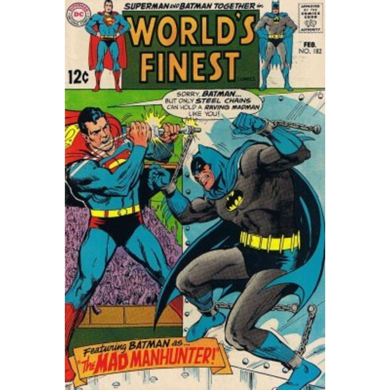 World’s Finest Comics (1941-1986) #182