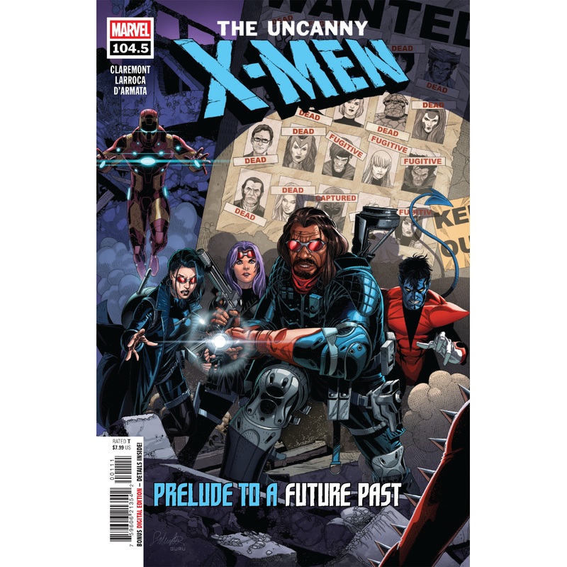 X-Men By Chris Claremont: Prelude To A Future Past #1