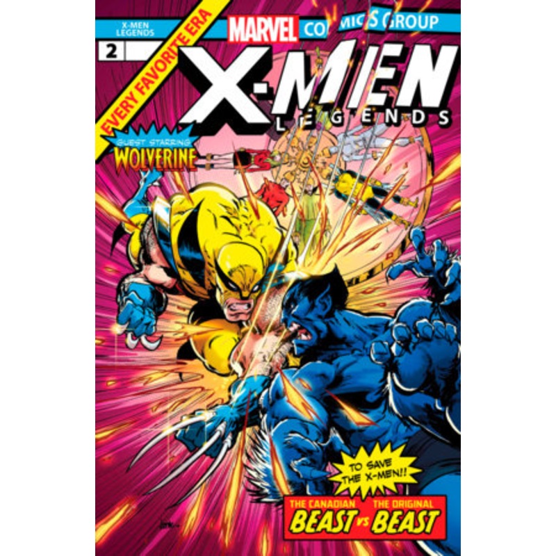 X-MEN LEGENDS #2 This only, one comic book.