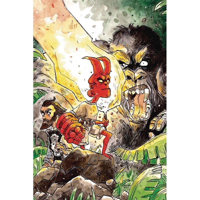 YOUNG HELLBOY THE HIDDEN LAND #2 (OF 4) CVR B ARAGNO