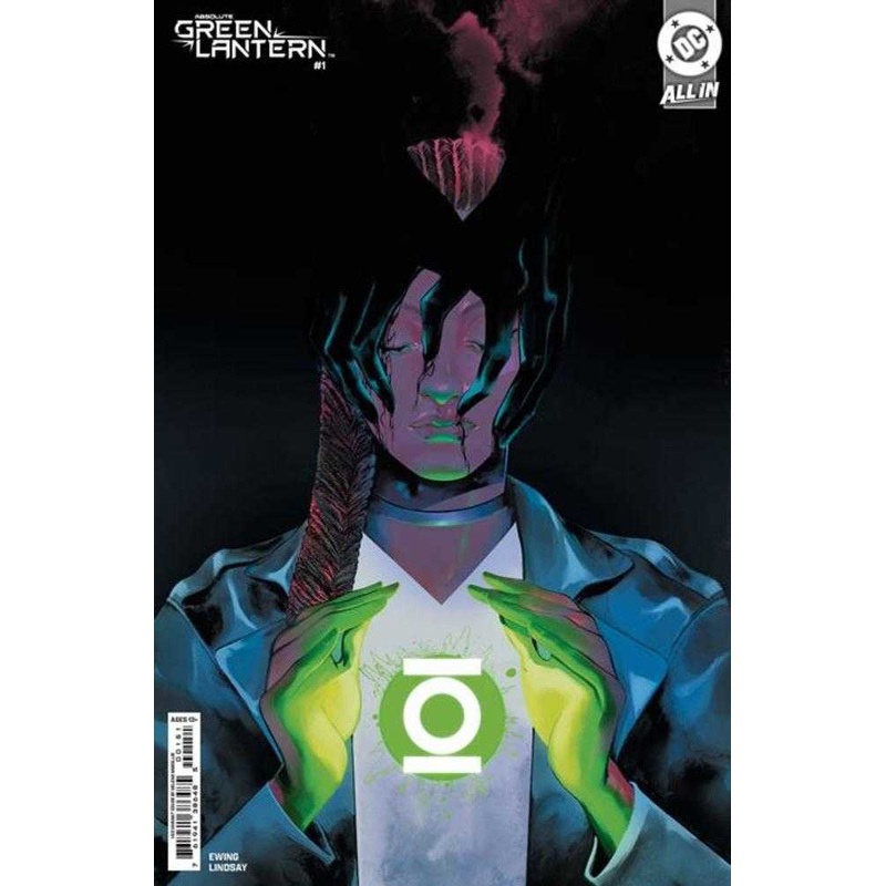 Absolute Green Lantern #1 Cover J 1 in 50 Helena Masellis Card Stock Variant