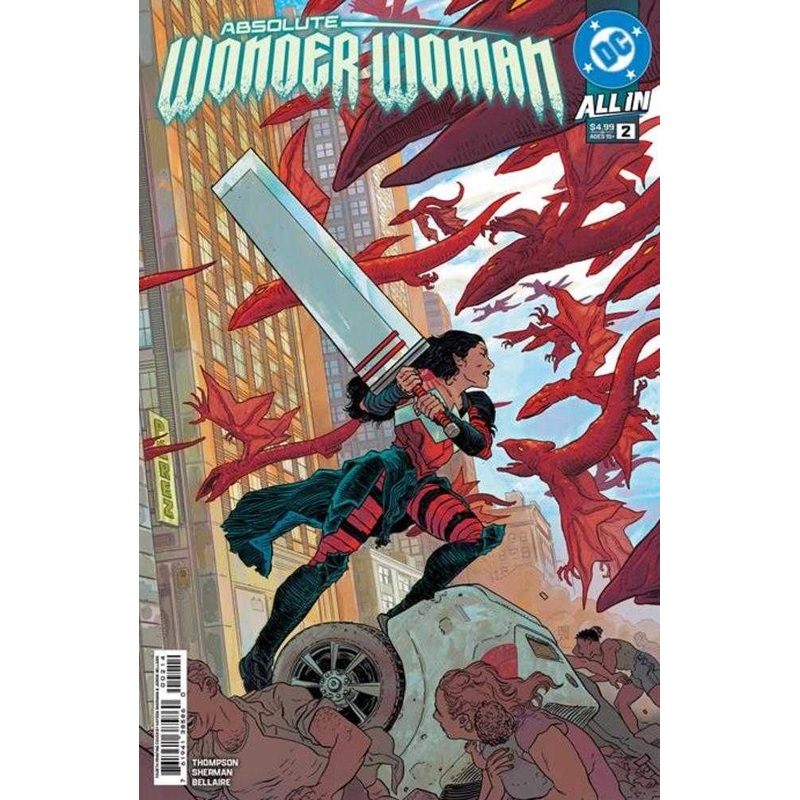 Absolute Wonder Woman #2 4th Print