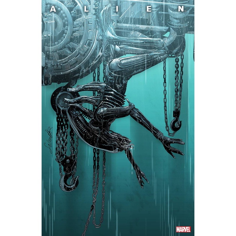 ALIEN (2021) #1 2ND PTG LARROCA VAR