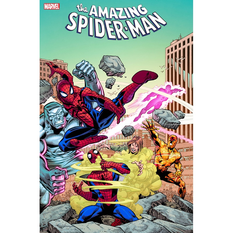 AMAZING SPIDER-MAN (2018) #75 FRENZ VAR 1:25 INCV