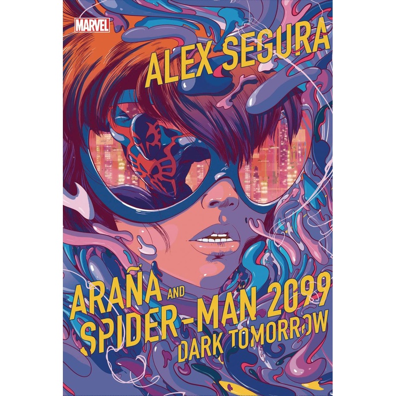 Araa and Spider-Man 2099: Dark Tomorrow (Hardcover)