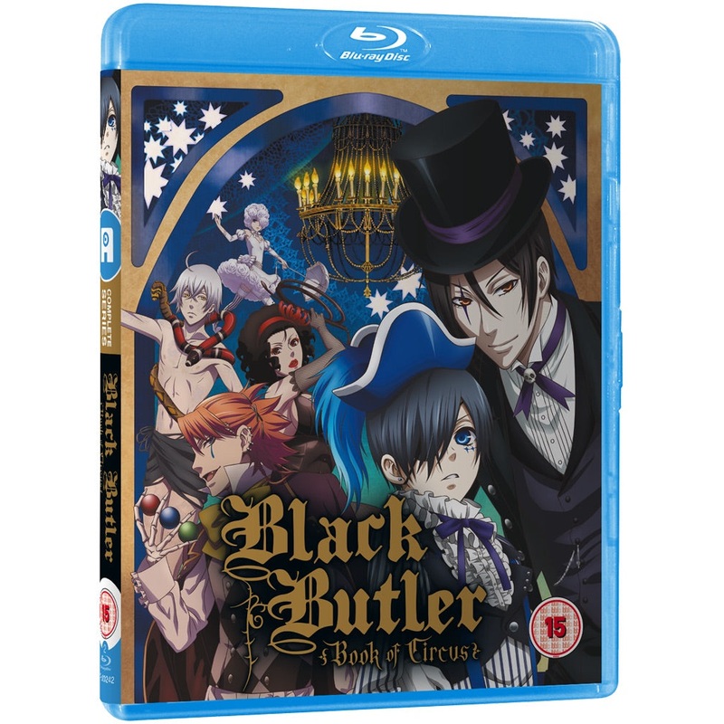 Black Butler: Book of Circus – Blu-ray