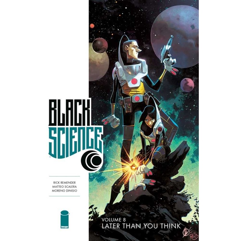 Black Science TPB Volume 08 Later Than You Think (Mature)