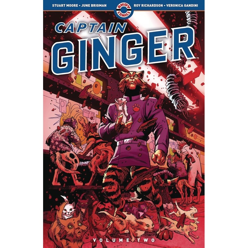 Captain Ginger TP Vol 02