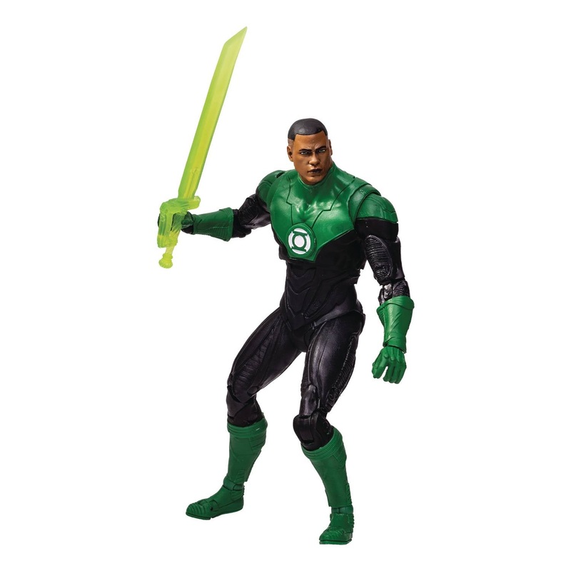 DC BUILD-A WV7 EW GL JOHN STEWART 7IN AF