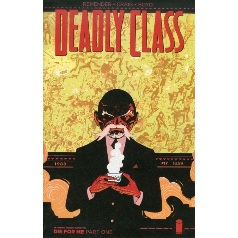 Deadly Class (2014-Present) #017