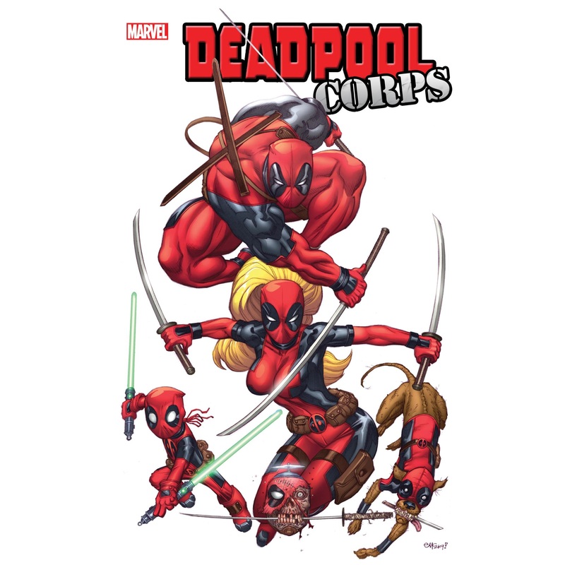 Deadpool-Verse Deadpool Corps