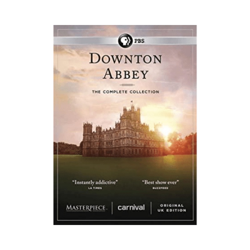 Downton Abbey TV Series Complete DVD Box Set