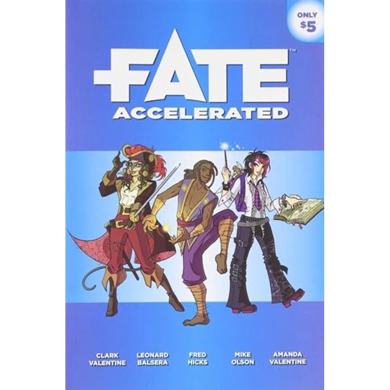 Fate Accelerated Edition