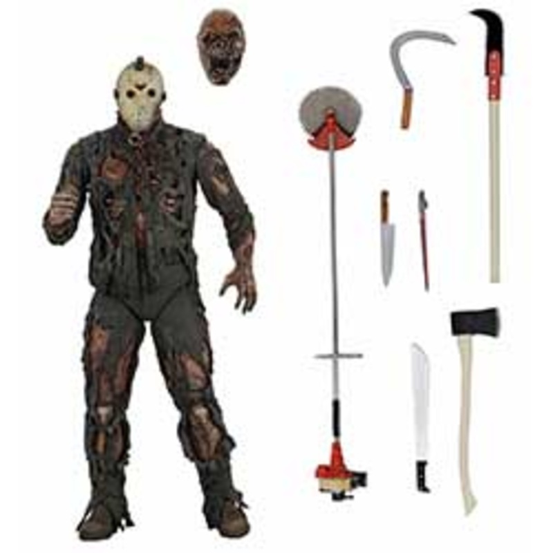 FRIDAY THE 13TH PART 7 ULTIMATE JASON FIG 7″