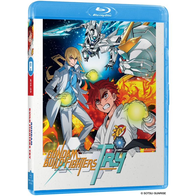 Gundam Build Fighters Try – Season 2 Part 2 Collector’s Edition