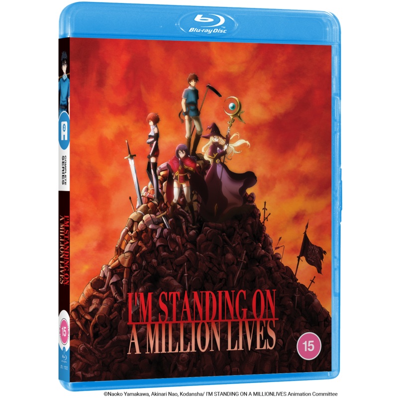 I’m Standing on a Million Lives – Complete Series Blu-ray