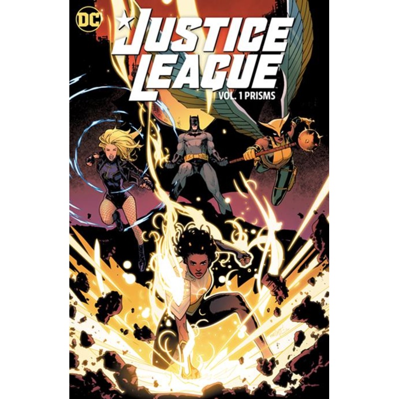 JUSTICE LEAGUE (2021) HC VOL 01 PRISMS