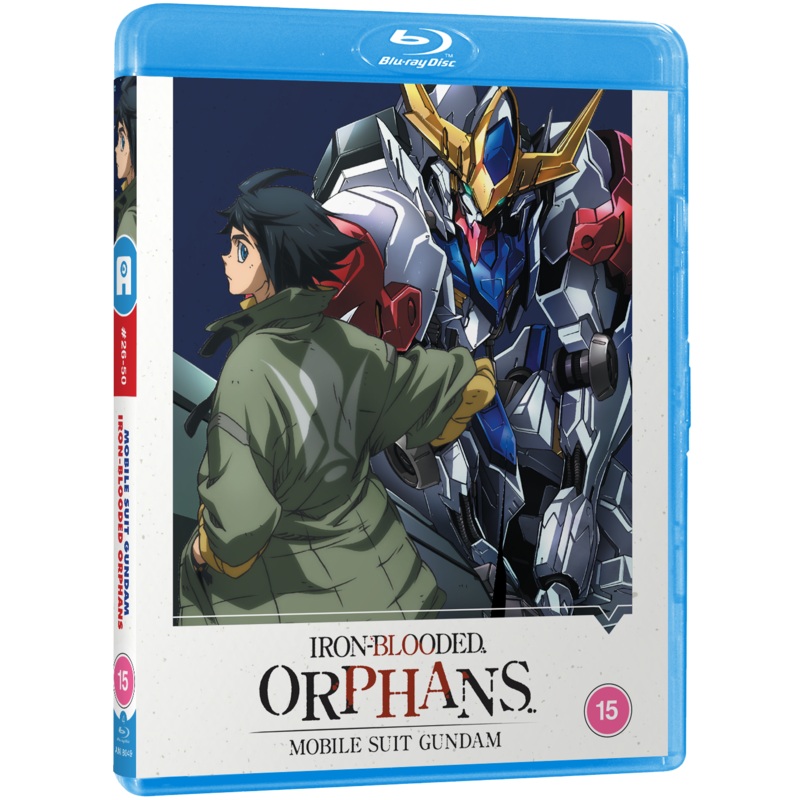 Mobile Suit Gundam Iron-Blooded Orphans – Part 2 Blu-ray