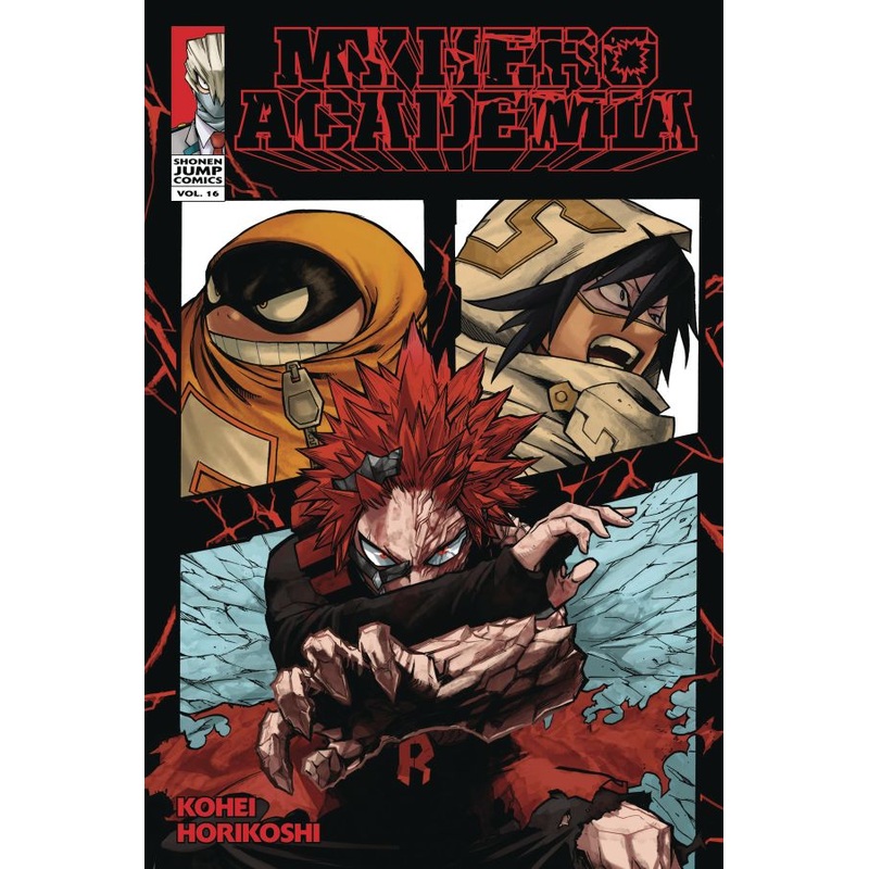 My Hero Academia, Vol. 16