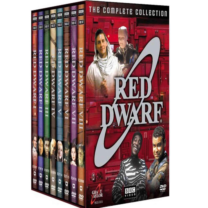 Red Dwarf: The Complete Collection (DVD)