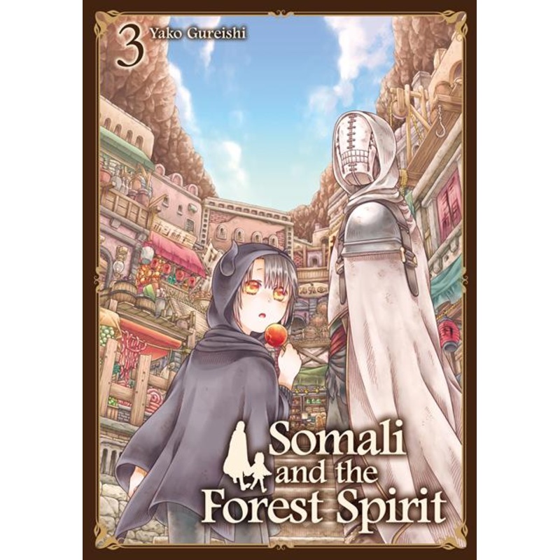 Somali And The Forest Spirit TP Vol 03