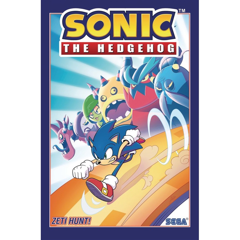 Sonic the Hedgehog, Vol. 11: Zeti Hunt!