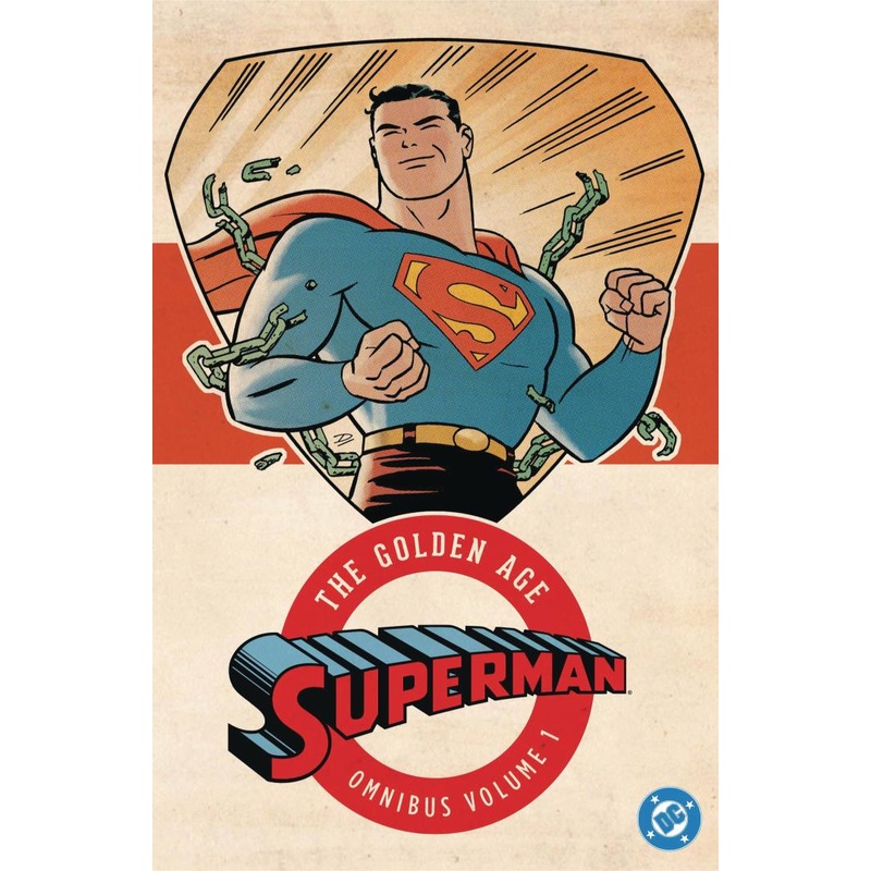 Superman: The Golden Age Omnibus Vol. 1 (2025 Edition Hardcover)