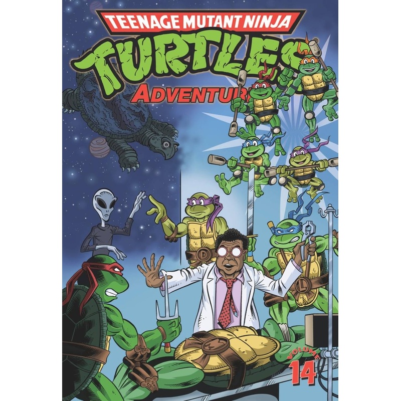 Teenage Mutant Ninja Turtles Adventures TP Vol 14