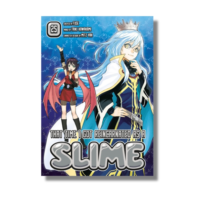That Time I Got Reincarnated as a Slime Vol 25