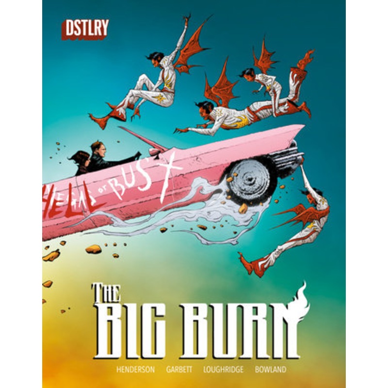 THE BIG BURN HC (DIRECT MARKET EXCLUSIVE) HC (18 Nov Release)