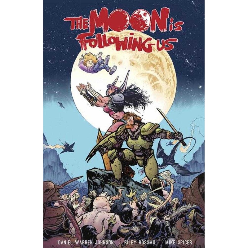The Moon Is Following Us TPB Volume 01 Replacements