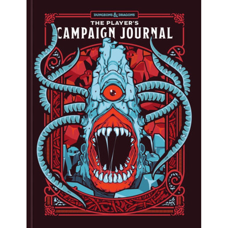 THE PLAYER’S CAMPAIGN JOURNAL (DUNGEONS & DRAGONS) HC (18 Nov Release)